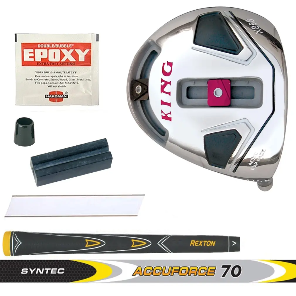 King X888 Cup Face Titanium Driver Component Kit 1 King X888 Cup Face Titanium Driver Component Kit