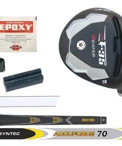 Heater F-35 Black Offset Fairway Wood Component Kit