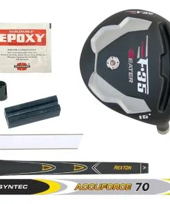Heater F-35 Black Fairway Wood Component Kit