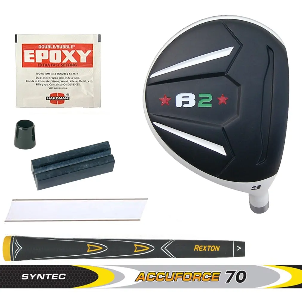 Heater B-2 Fairway Wood Component Kit 1 Heater B-2 Fairway Wood Component Kit