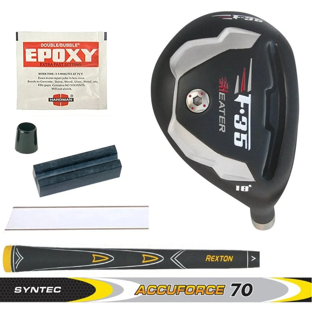 Heater F-35 Black Hybrid Component Kit 1 Heater F-35 Black Hybrid Component Kit