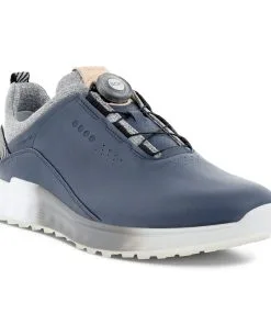 Ecco Golf S-Three BOA Goretex Golf Shoes -Custom Clubs shop eccosthreeboaombrewhitemain 1280x