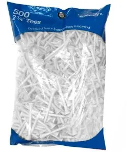 Intech 2 3/4-Inch Golf Tees 500-Pack