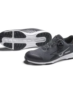 Mizuno Nexlite 008 Spikeless Boa Golf Shoes -Custom Clubs shop mizunonexlite008Blackpair 1500x