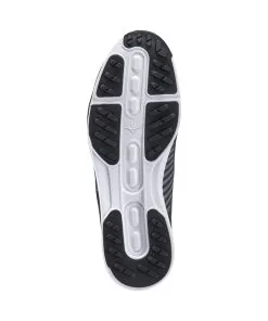 Mizuno Nexlite 008 Spikeless Boa Golf Shoes -Custom Clubs shop mizunonexlite008Blacksole 1500x