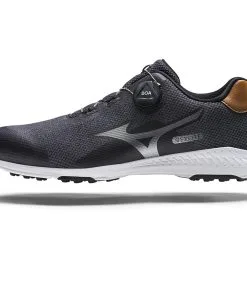 Mizuno Nexlite 008 Spikeless Boa Golf Shoes -Custom Clubs shop mizunonexlite008blackmain 1280x