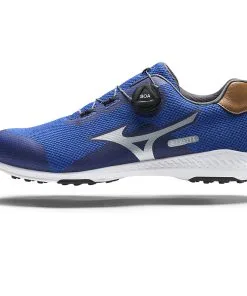 Mizuno Nexlite 008 Spikeless Boa Golf Shoes -Custom Clubs shop mizunonexlite008bluemain 1500x