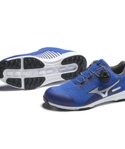 Mizuno Nexlite 008 Spikeless Boa Golf Shoes -Custom Clubs shop mizunonexlite008bluepair 1500x