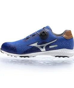 Mizuno Nexlite 008 Spikeless Boa Golf Shoes -Custom Clubs shop mizunonexlite008bluetechnical 1500x