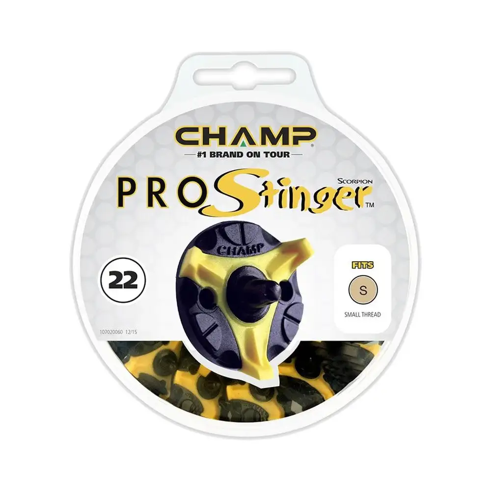 CHAMP Pro Stinger 6mm Golf Spikes 2 CHAMP Pro Stinger 6mm Golf Spikes - Image 2