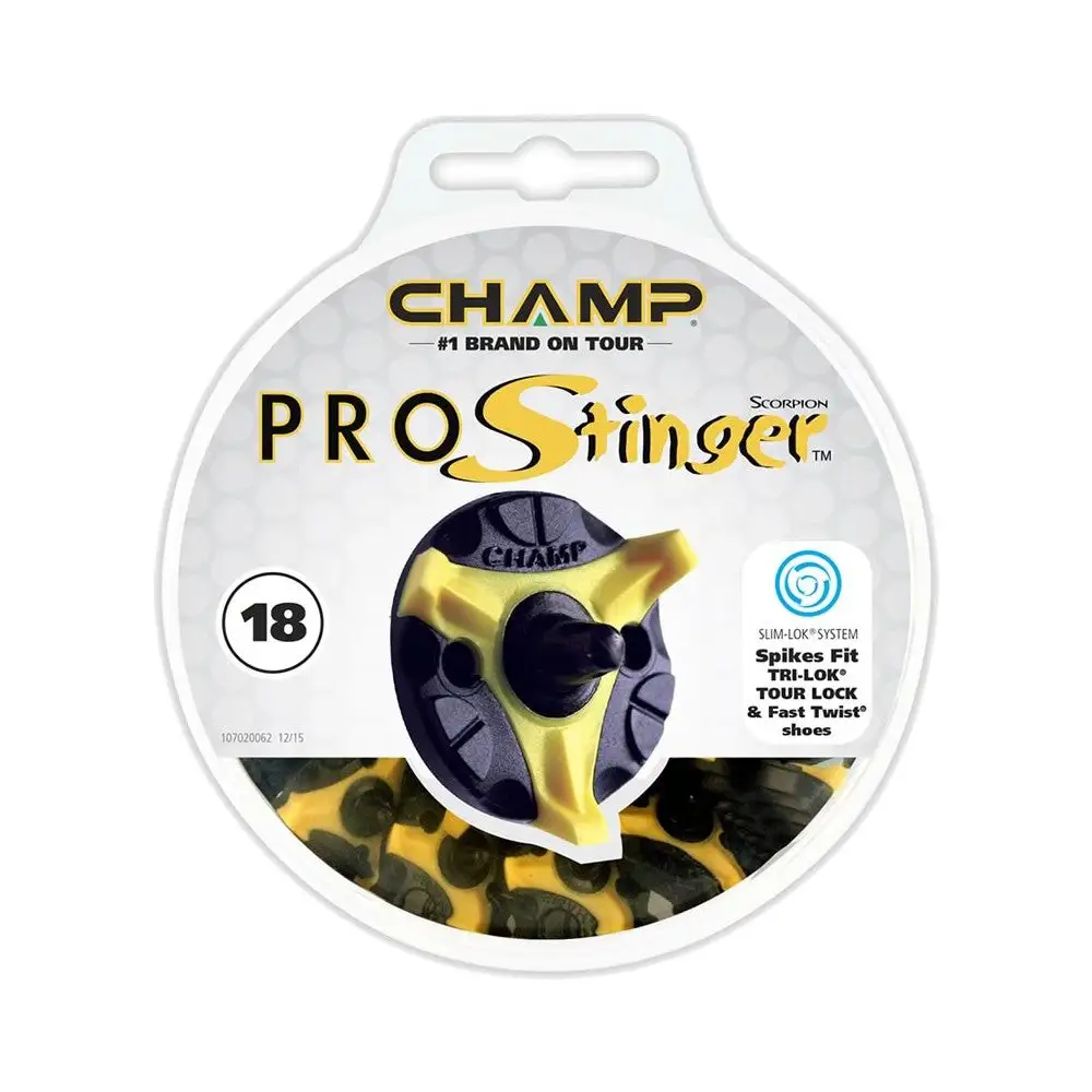 Champ Pro Stinger Fast Twist 3.0 Golf Cleats 1 Champ Pro Stinger Fast Twist 3.0 Golf Cleats