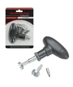 The Golfers Club Stud Ratchet Spike Remover