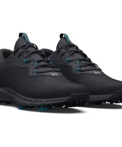 Under Armour Charge Draw 2 Wide Golf Shoe 3026401 -Custom Clubs shop s7.3026401 002 PAIR 1280x