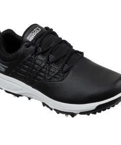 Skechers Go Golf Pro 2 Ladies Spiked Golf Shoes 17001 -Custom Clubs shop skecherladiespro2blackwhitemain1 0de88383 f7b9 46b5 a4af dca18c572fcc 1280x
