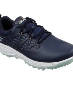 Skechers Go Golf Pro 2 Ladies Spiked Golf Shoes 17001 -Custom Clubs shop skecherladiespro2navylimemain1 d8da3db0 76f9 4f81 a5cc f8146e3cd055 1280x