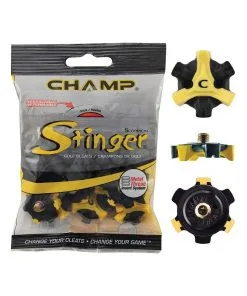 CHAMP Stinger 6mm Golf Soft Spikes
