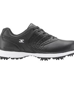 Stuburt Evolve Tour II Spiked Golf Shoes -Custom Clubs shop stuburt evolvetourIIspikedshoeblk 1500x