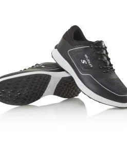 Stuburt XP II Spikeless Golf Shoes - Black -Custom Clubs shop stuburtXPIISpikeLESSblack aa8f77cd 938e 438a 8184 4f7660dc730a 1280x