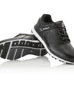 Stuburt Evolve 3.0 Spikeless Leather Golf Shoes -Custom Clubs shop stuburtevolve3.0spikelessblack 1500x